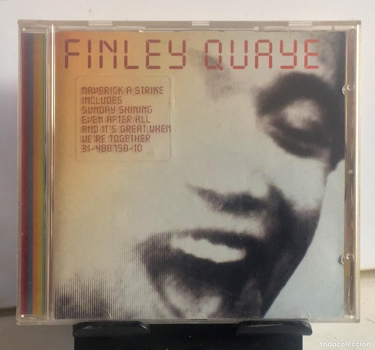CDs de m&uacute;sica: Finley Quaye - Maverick A Strike - CD - Foto 1