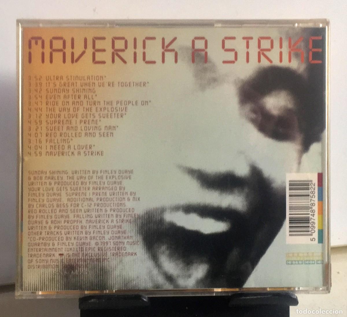 CDs de m&uacute;sica: Finley Quaye - Maverick A Strike - CD - Foto 2