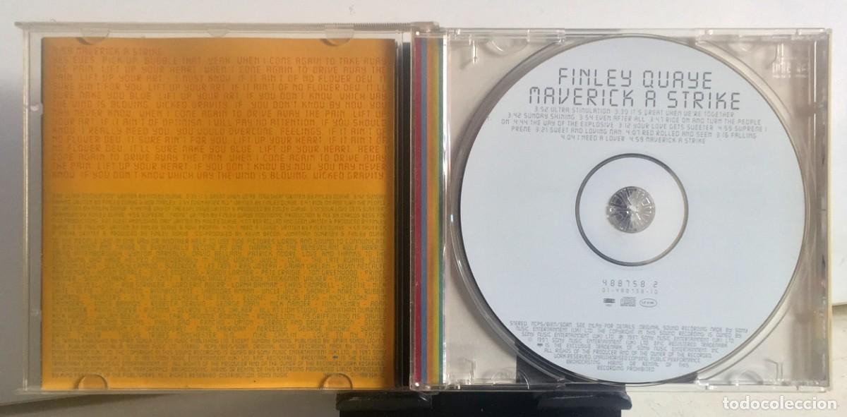CDs de m&uacute;sica: Finley Quaye - Maverick A Strike - CD - Foto 3