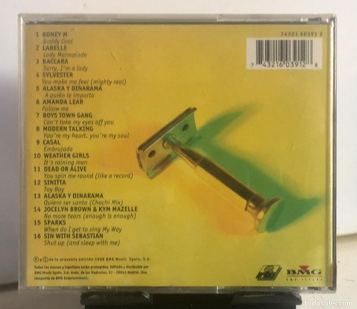 CDs de m&uacute;sica: VV. AA. - Dancing Queen - CD - Foto 2