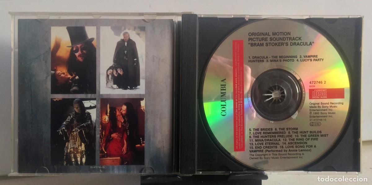 CDs de m&uacute;sica: Bram Stoker&acute;s Dracula - OST - CD - Foto 3