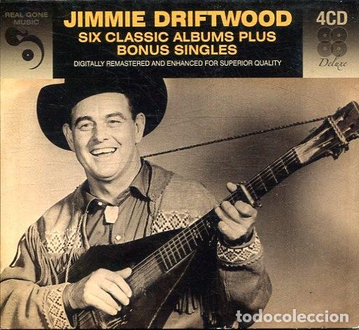 クリーニング済みJimmie Driftwood / 6 Classic Albums Plus