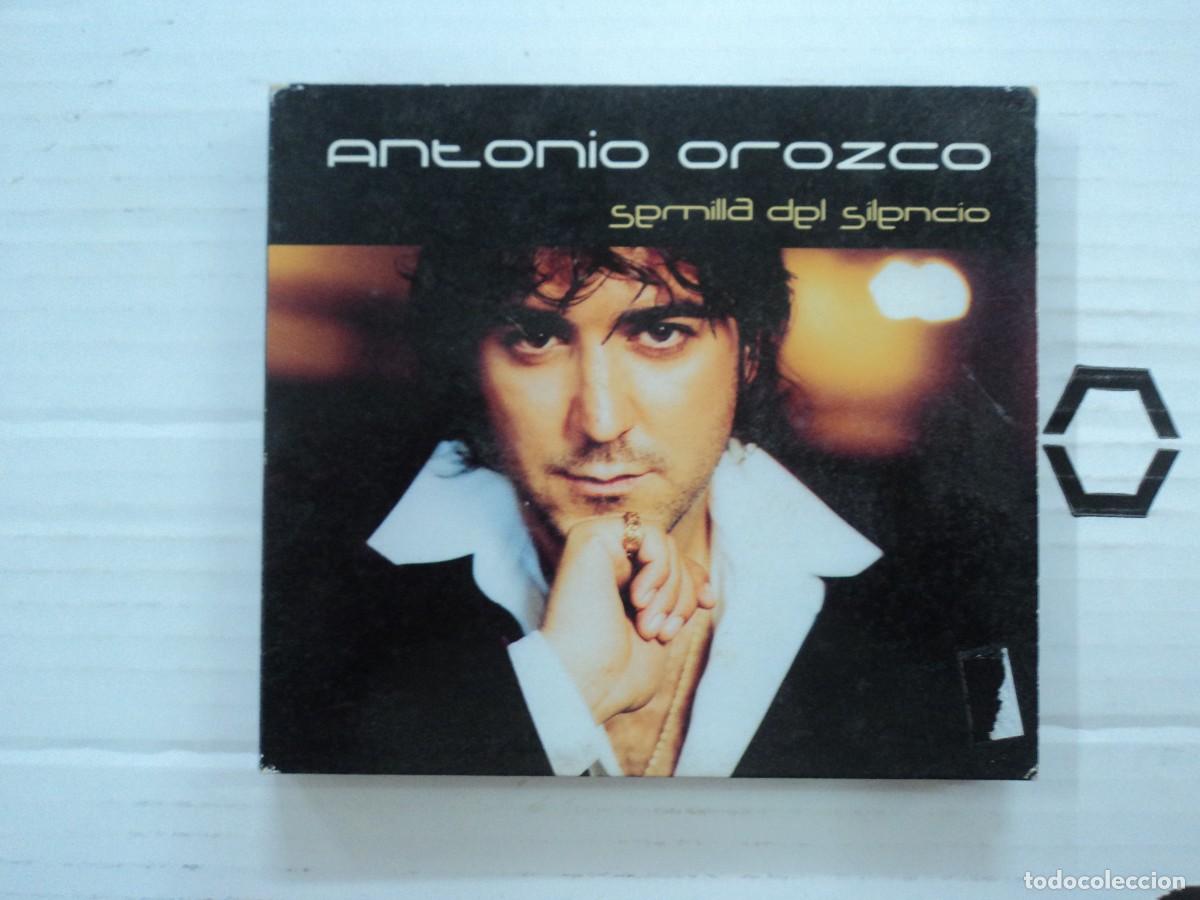 CDs de m&uacute;sica: Antonio Orozco - Semilla del silencio - Foto 1