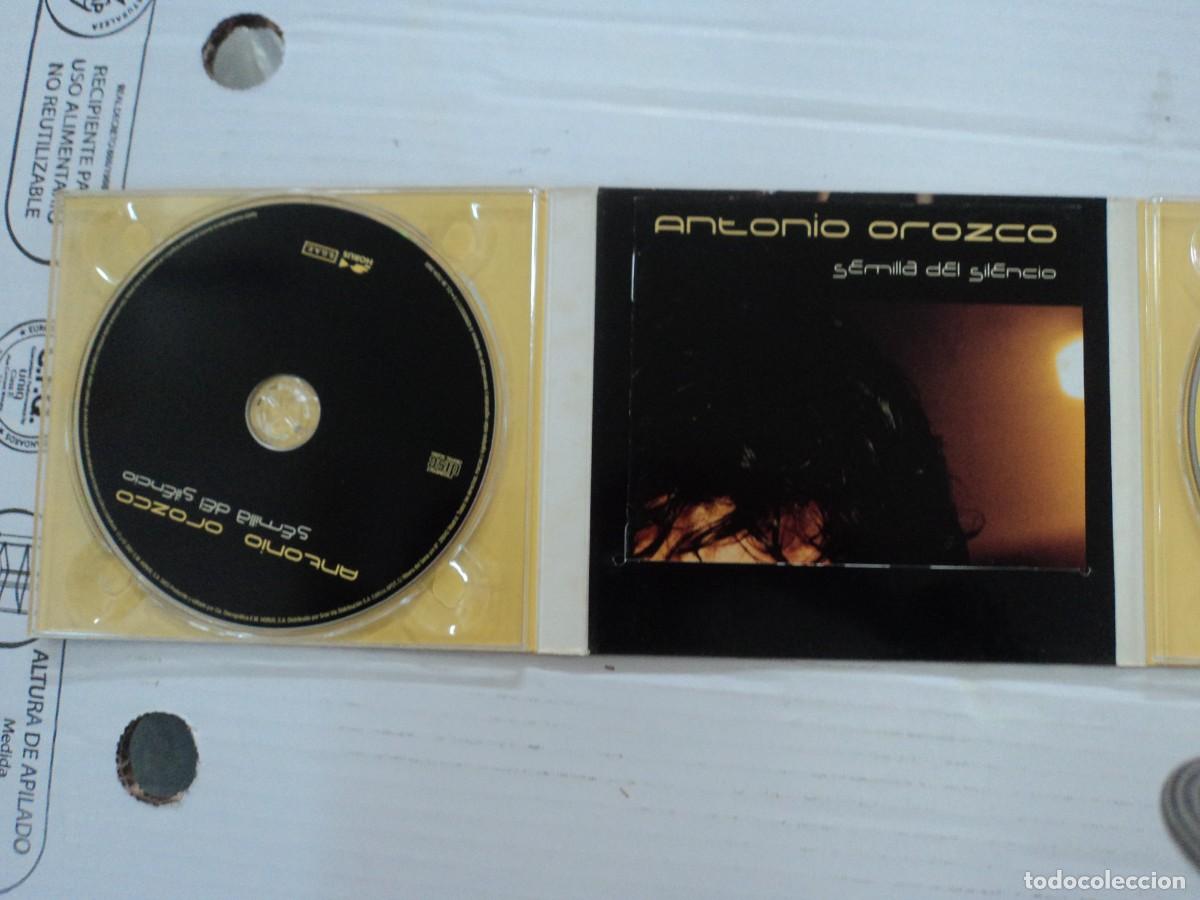 CDs de m&uacute;sica: Antonio Orozco - Semilla del silencio - Foto 2
