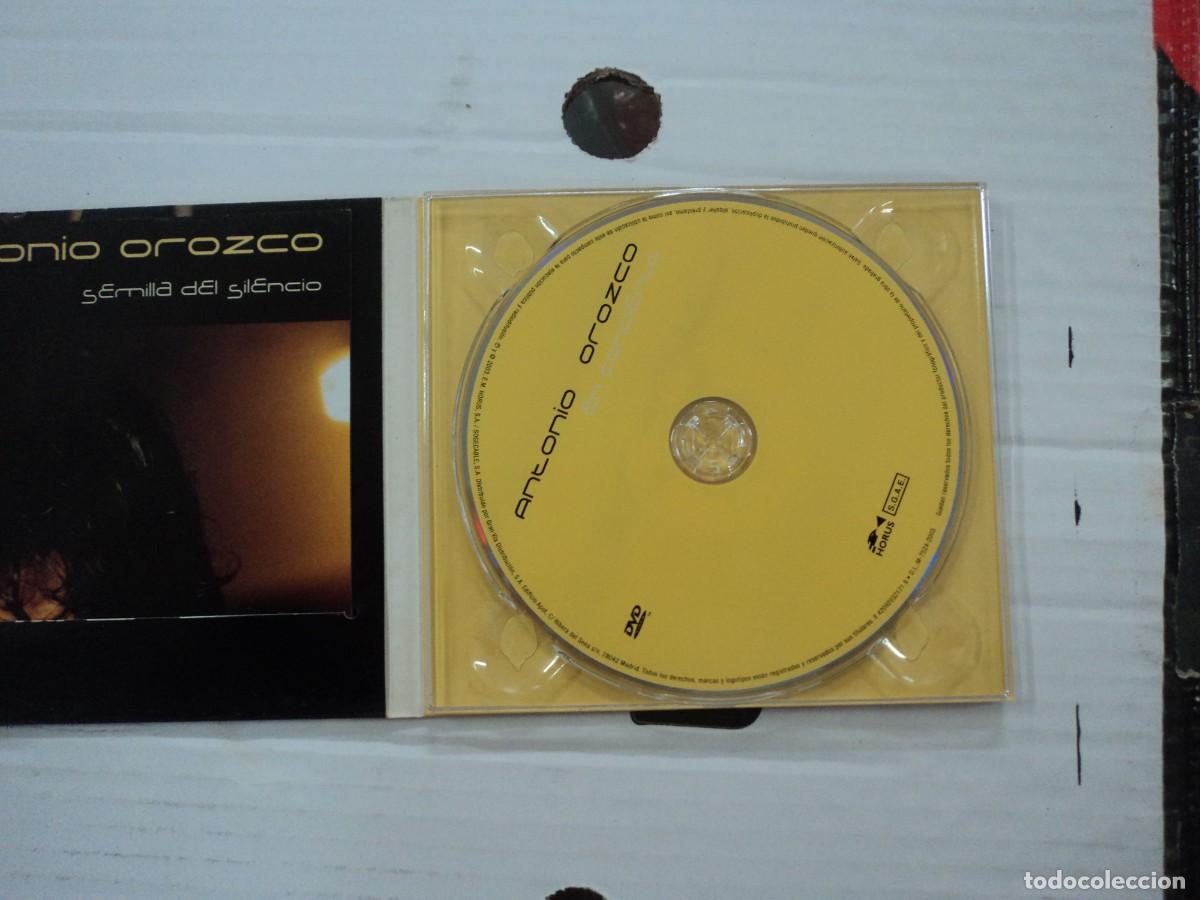 CDs de m&uacute;sica: Antonio Orozco - Semilla del silencio - Foto 3