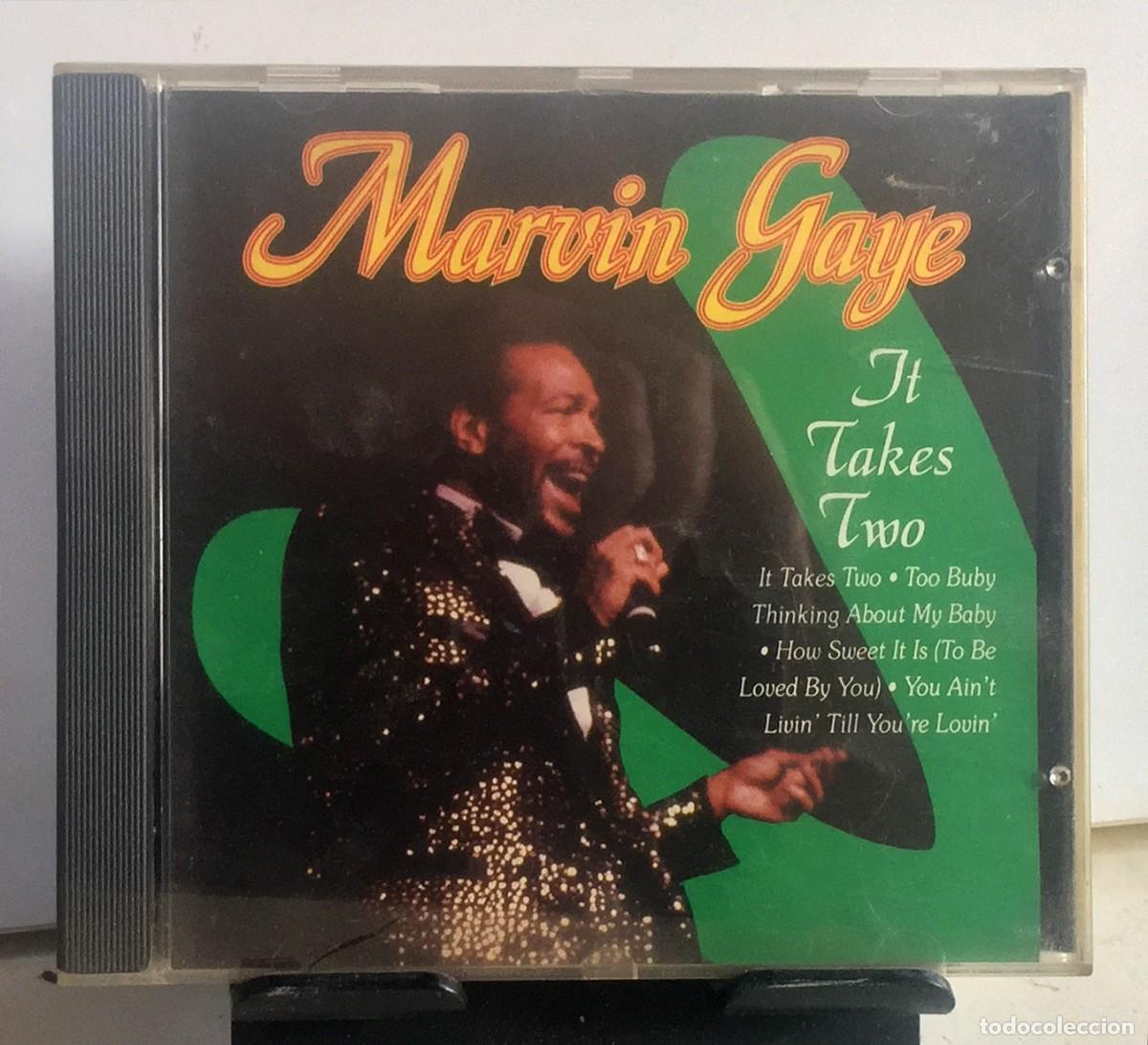 CDs de m&uacute;sica: Marvin Gaye - It Takes Two - CD - Foto 1