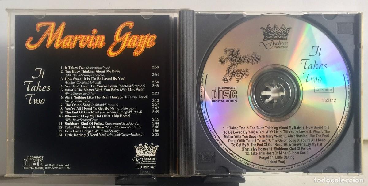 CDs de m&uacute;sica: Marvin Gaye - It Takes Two - CD - Foto 3