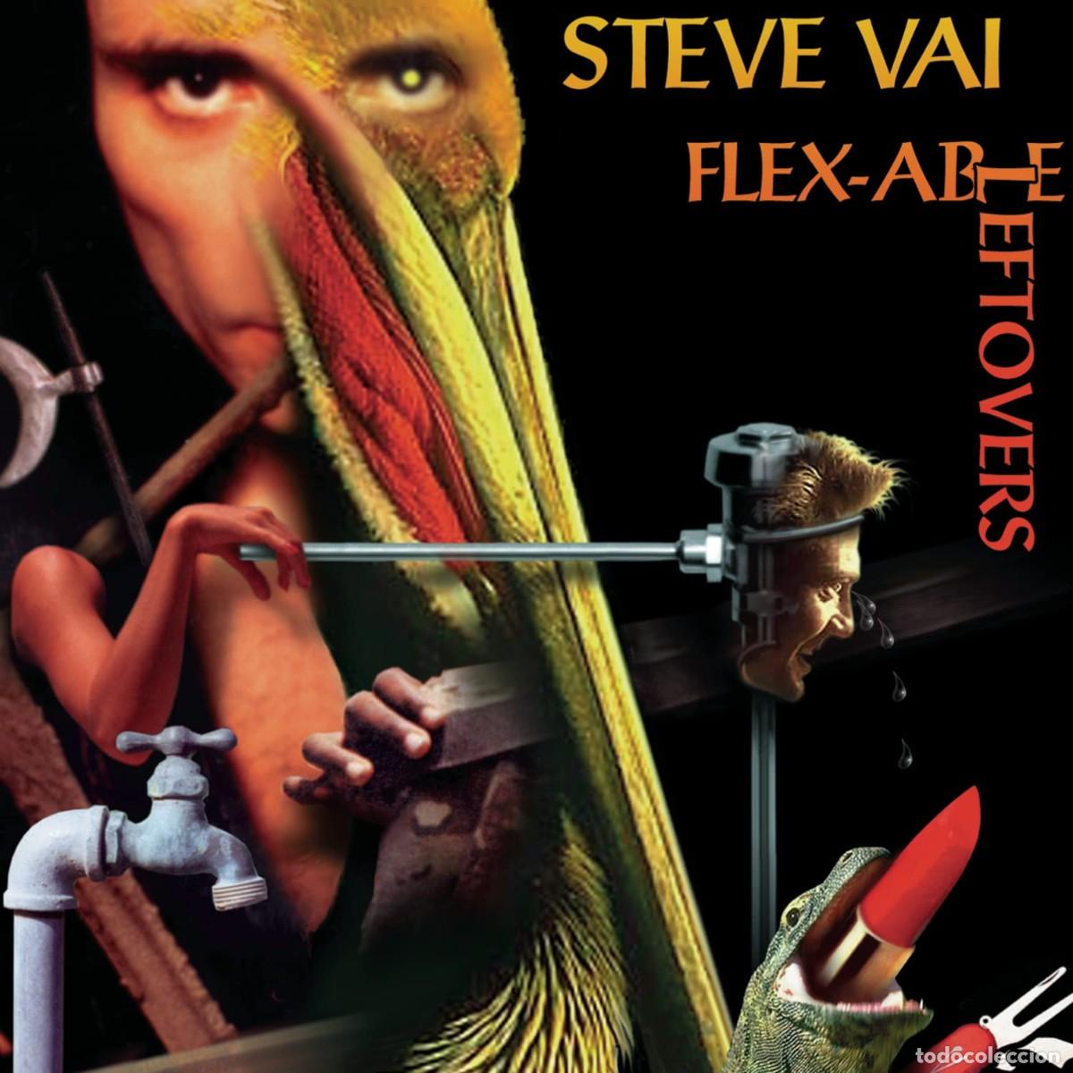 CDs de m&uacute;sica: Steve Vai &ndash; Flex-Able Leftovers - CD - Foto 1