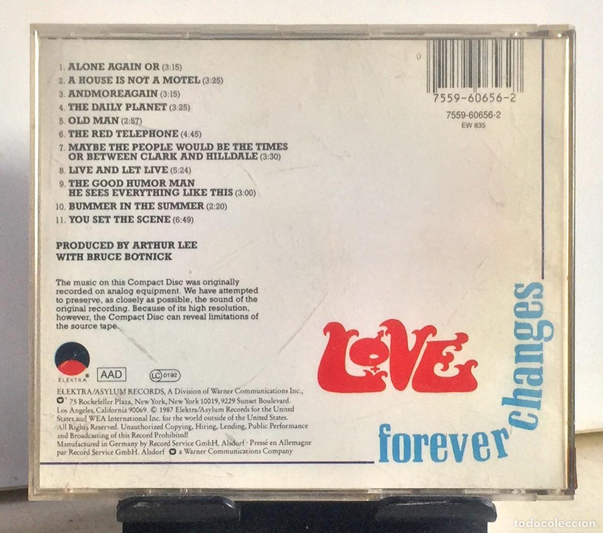 CDs de m&uacute;sica: Love - Forever Changes - CD - Foto 2