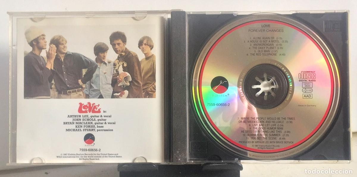 CDs de m&uacute;sica: Love - Forever Changes - CD - Foto 3