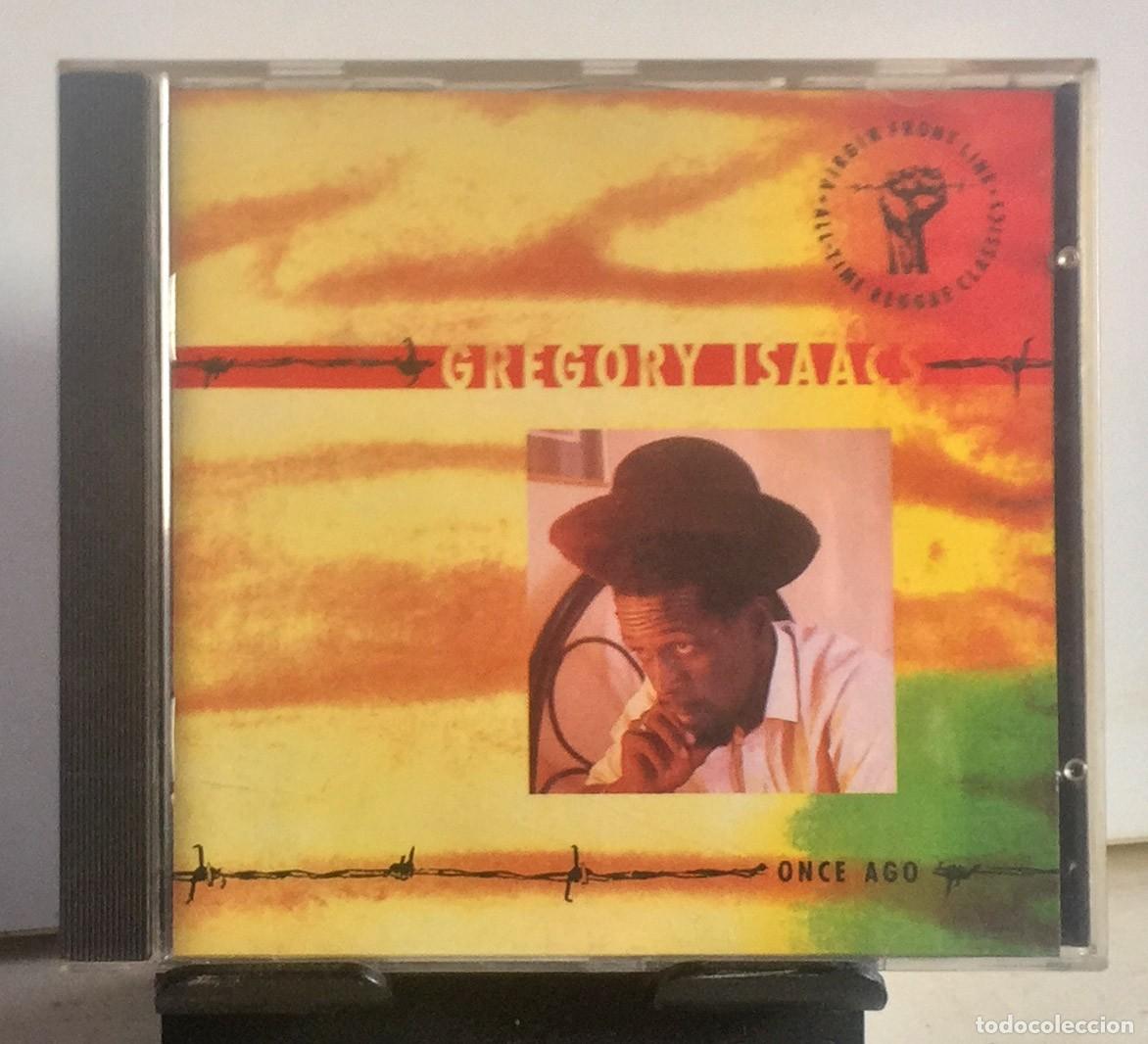 CDs de m&uacute;sica: Gregory Isaacs - Once Ago - CD - Foto 1