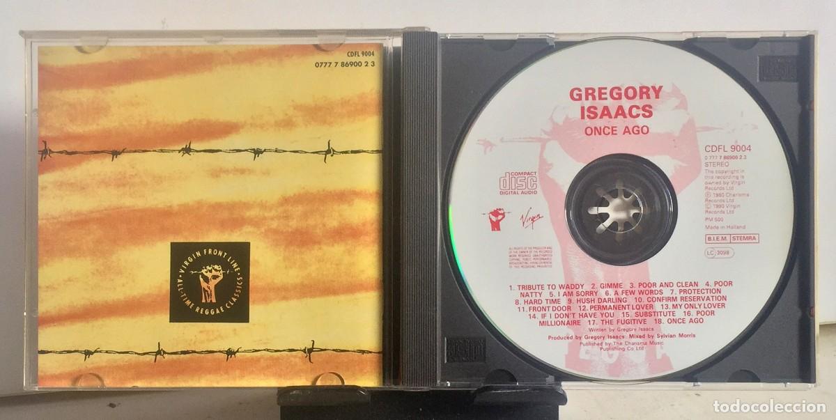 CDs de m&uacute;sica: Gregory Isaacs - Once Ago - CD - Foto 2