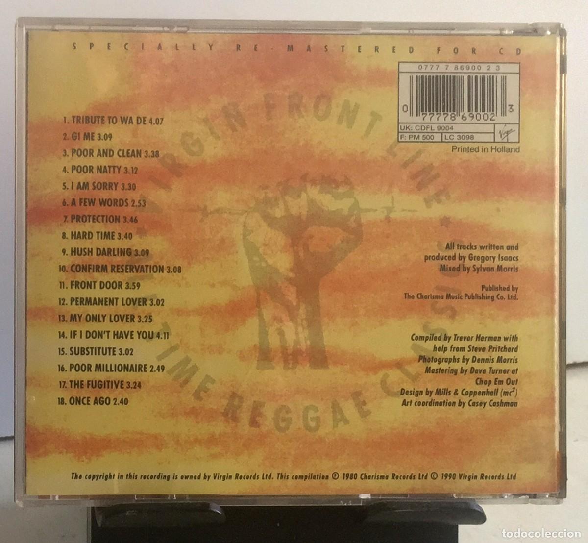 CDs de m&uacute;sica: Gregory Isaacs - Once Ago - CD - Foto 4