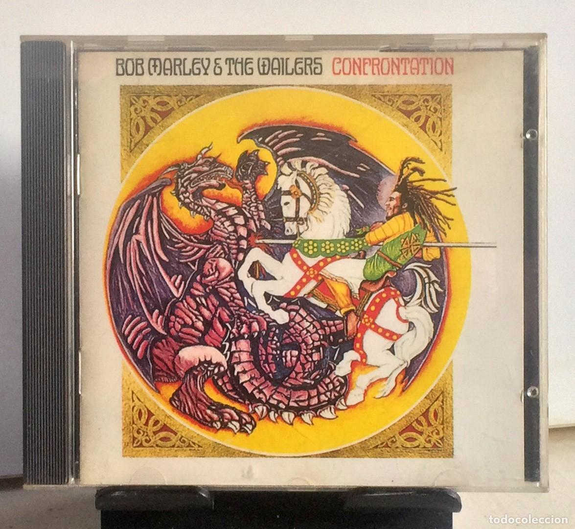 CDs de m&uacute;sica: Bob Marley & The Wailers - Confrontation - CD - Foto 1
