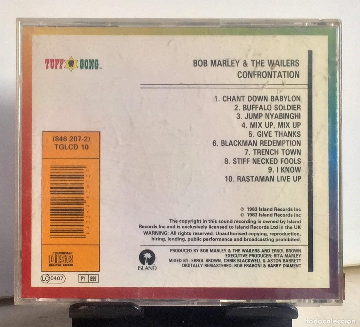 CDs de m&uacute;sica: Bob Marley & The Wailers - Confrontation - CD - Foto 2
