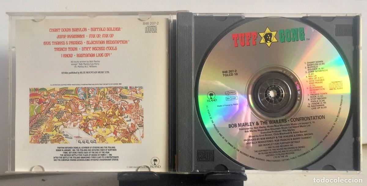 CDs de m&uacute;sica: Bob Marley & The Wailers - Confrontation - CD - Foto 3