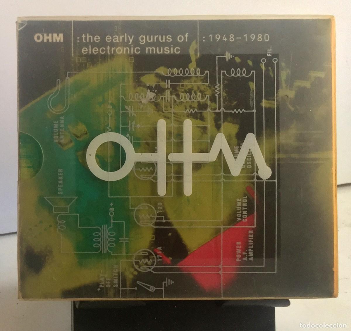 vv. aa. - ohm: the early gurus of electronic mu - Buy CD