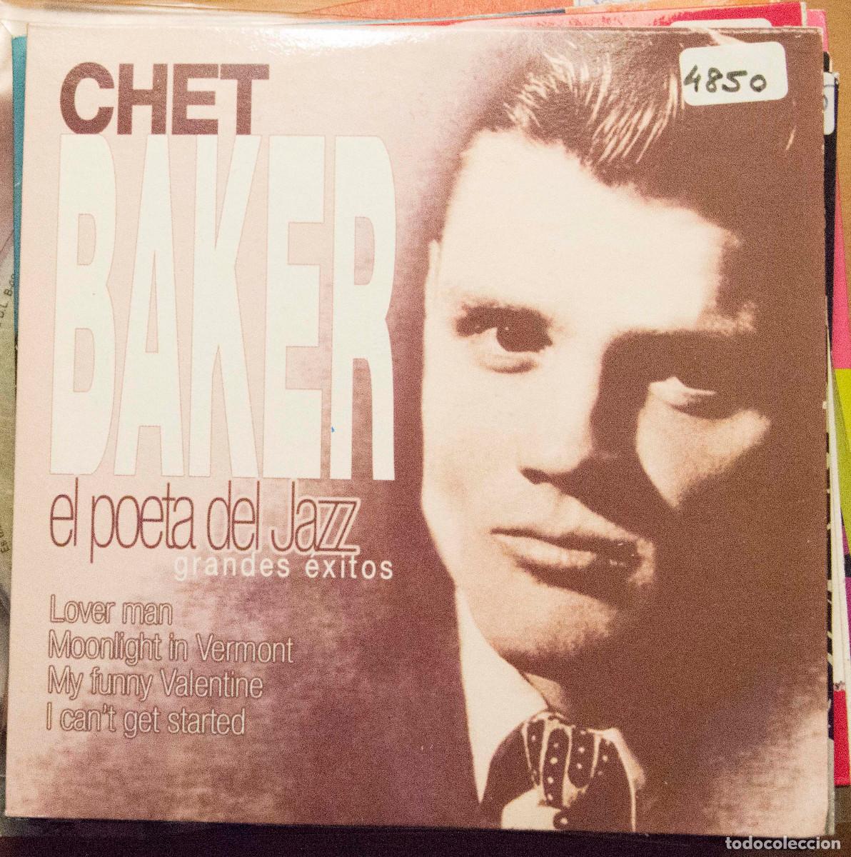 CDs de m&uacute;sica: CHET BAKER &rdquo;el poeta del jazz&rdquo; - Foto 1