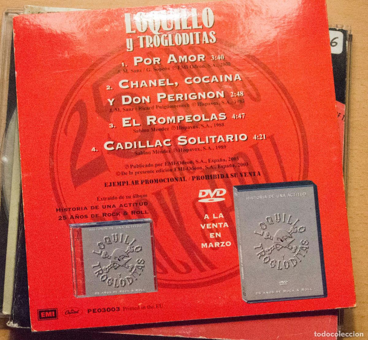 CDs de m&uacute;sica: LOQUILLO &rdquo;pack singles promo&rdquo; - Foto 2