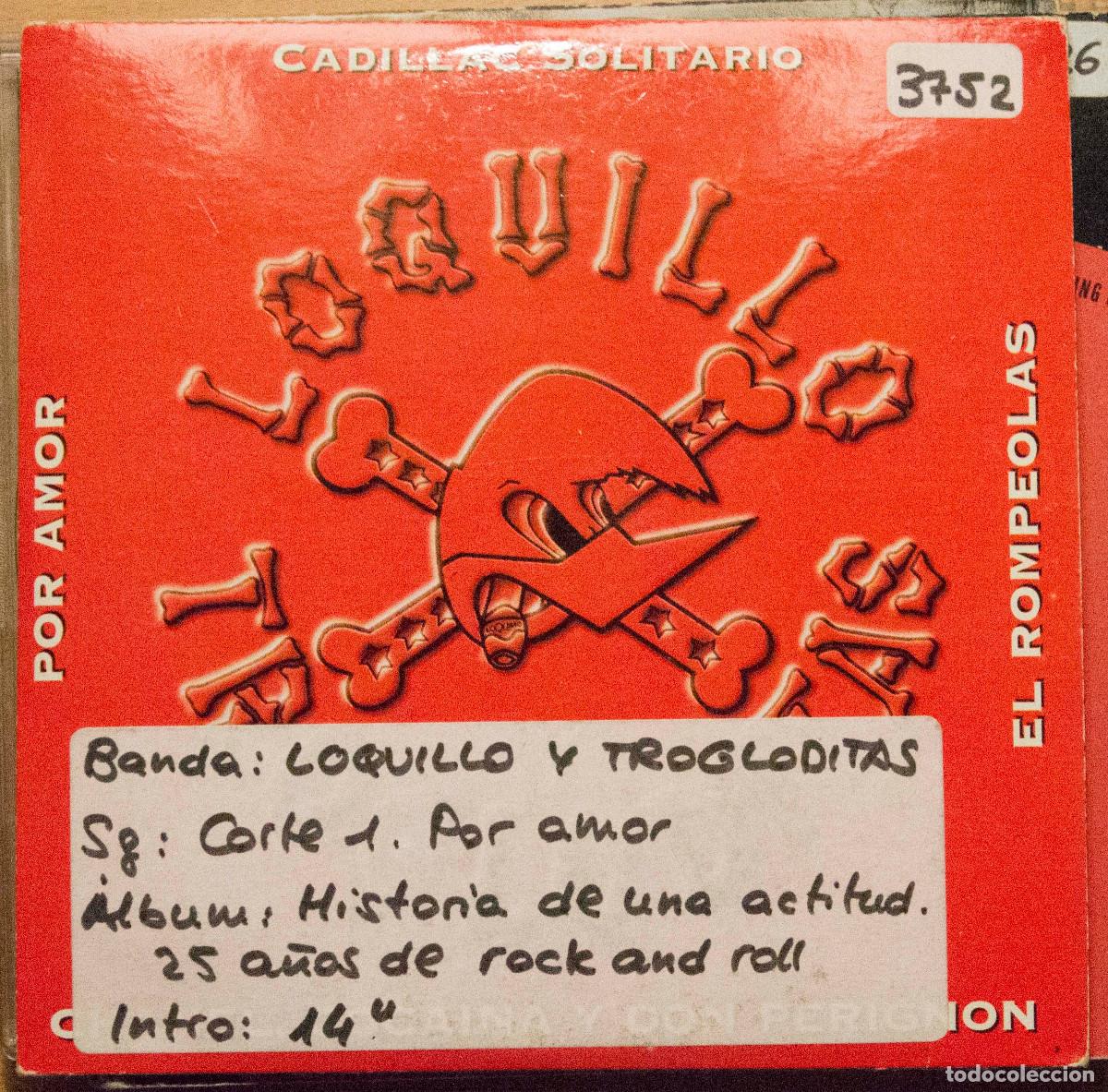CDs de m&uacute;sica: LOQUILLO &rdquo;pack singles promo&rdquo; - Foto 3