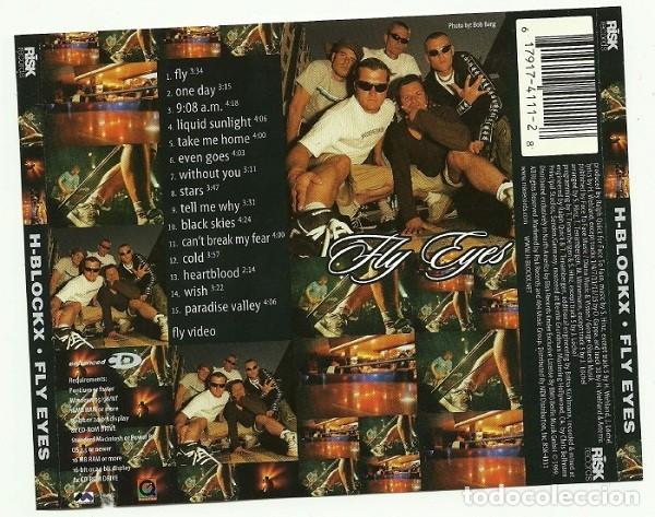 CDs de m&uacute;sica: H-Blockx &lrm;&ndash; Fly Eyes - CD - Foto 2