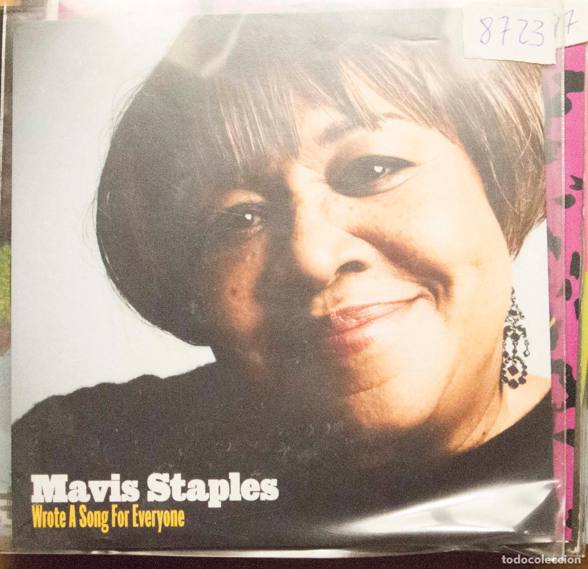 CDs de m&uacute;sica: MAVIS STAPLES &rdquo;wrote a song for everyone&rdquo; - Foto 1