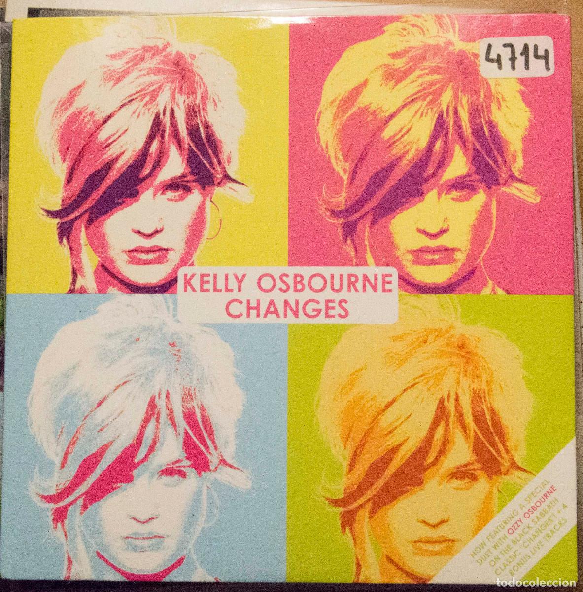 CDs de m&uacute;sica: KELLY OSBOURNE &rdquo;changes&rdquo; madonna - Foto 1
