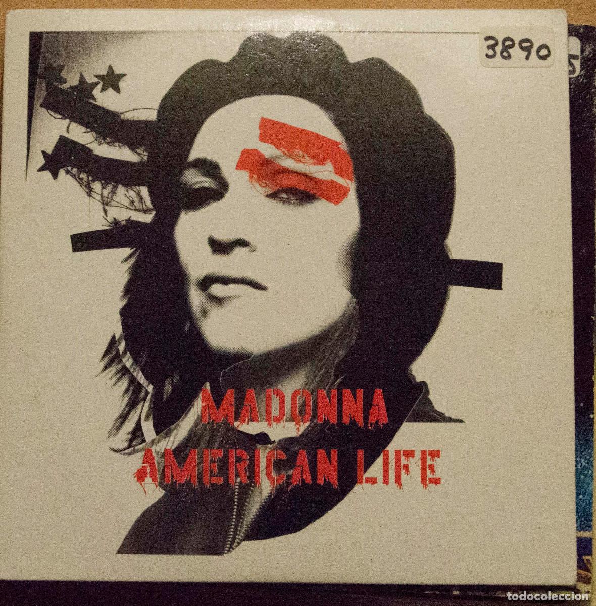 CDs de m&uacute;sica: MADONNA &rdquo;American life&rdquo; - Foto 1