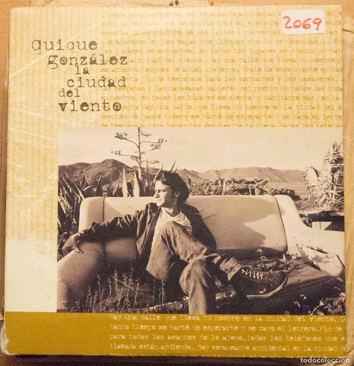 CDs de m&uacute;sica: QUIQUE GONZALEZ &rdquo;pack singles promo&rdquo; - Foto 2