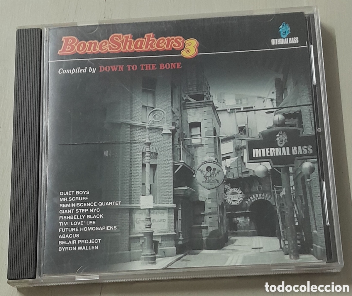 CDs de m&uacute;sica: BONESHAKERS 3 - COMPILED BY DOWN TO THE BONE - Foto 1