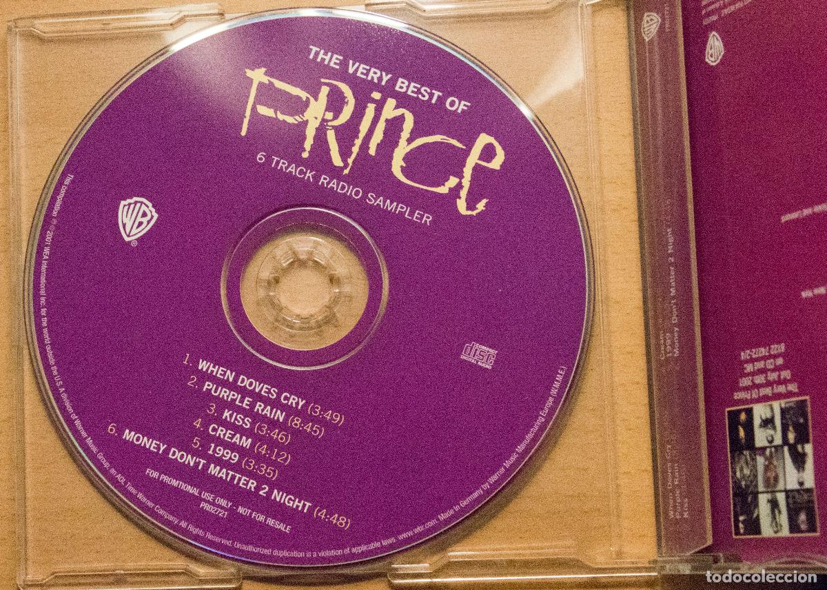 CDs de m&uacute;sica: PRINCE &rdquo;cd promo grandes exitos&rdquo; - Foto 2