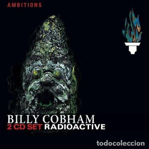 CDs de m&uacute;sica: Billy Cobham &lrm;&ndash; Radioactive - 2xCD - Digipak - Foto 1
