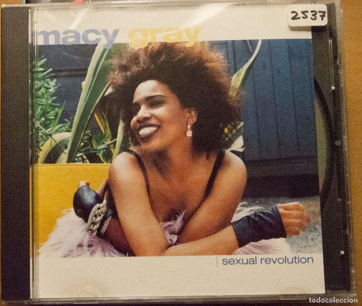 CDs de m&uacute;sica: MACY GRAY &rdquo;sexual revolution&rdquo; - Foto 1