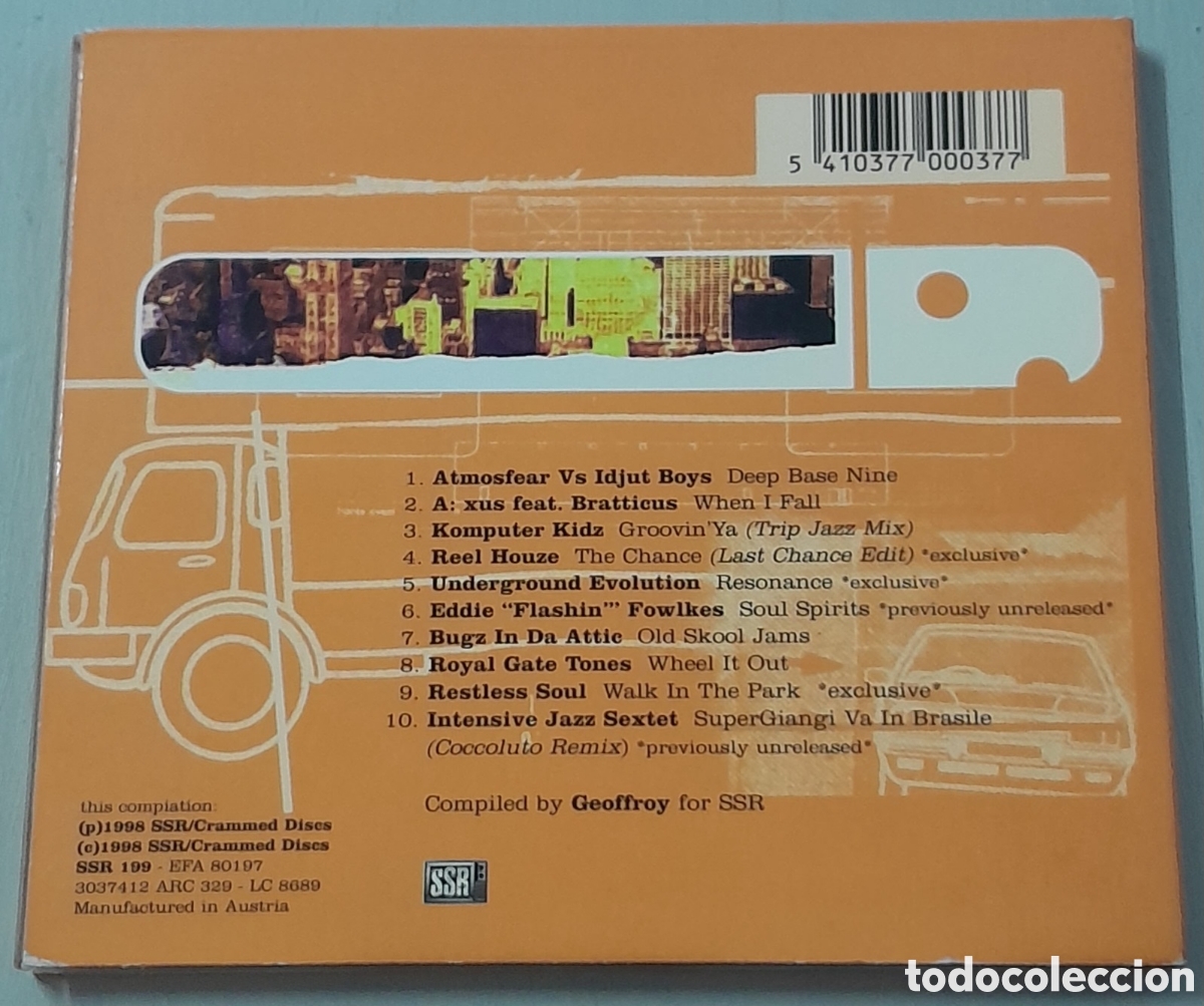 CDs de m&uacute;sica: MOVING HOUSE 3 - Foto 2