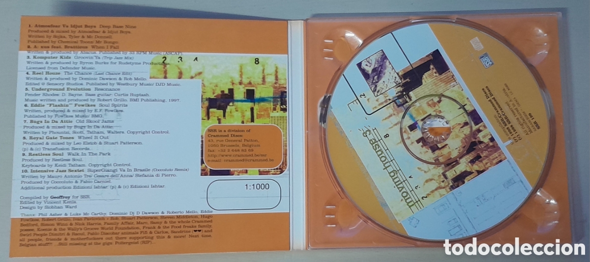 CDs de m&uacute;sica: MOVING HOUSE 3 - Foto 3