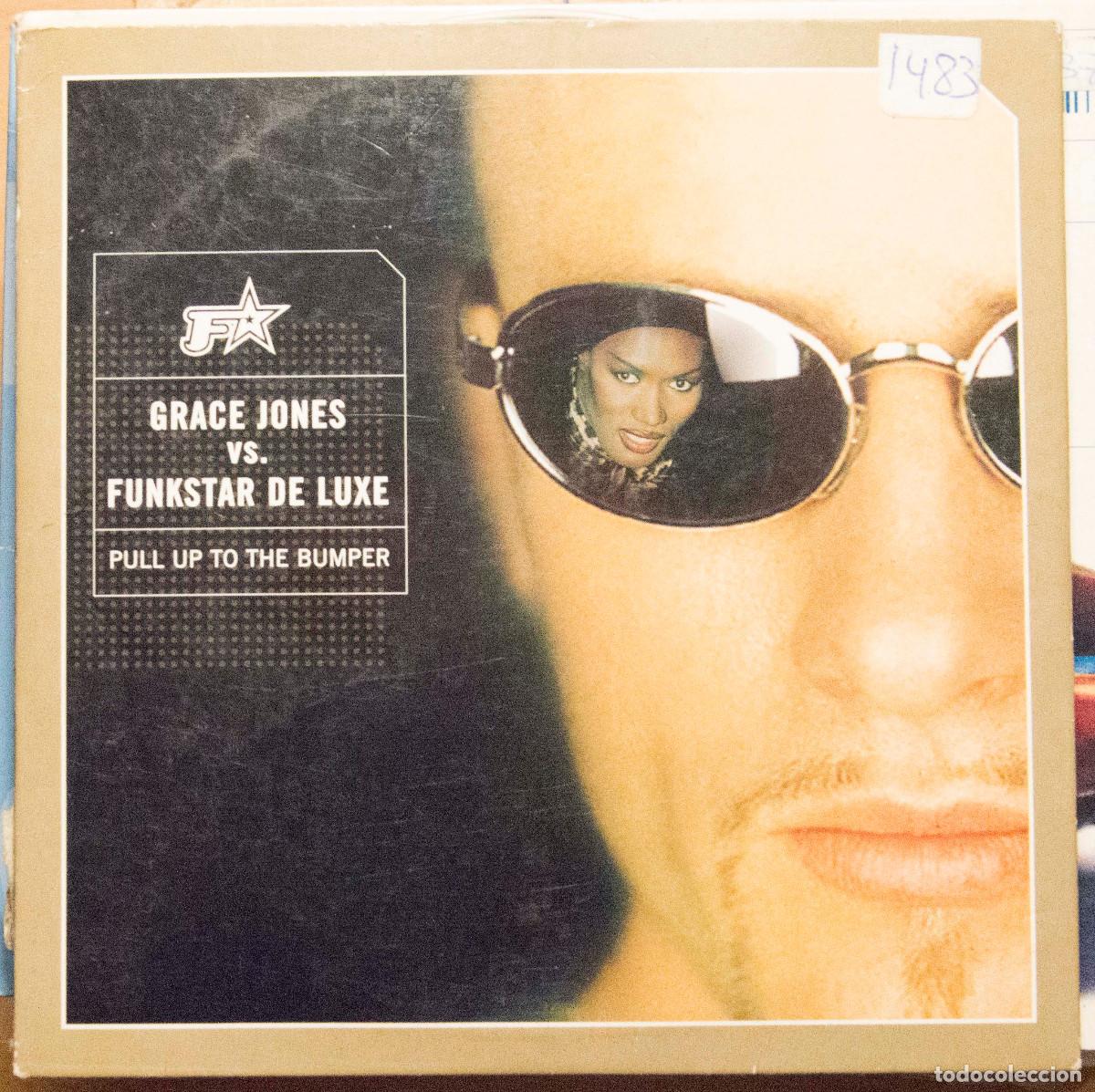 CDs de m&uacute;sica: GRACE JONES &rdquo;pull up to the bumper&rdquo; - Foto 1