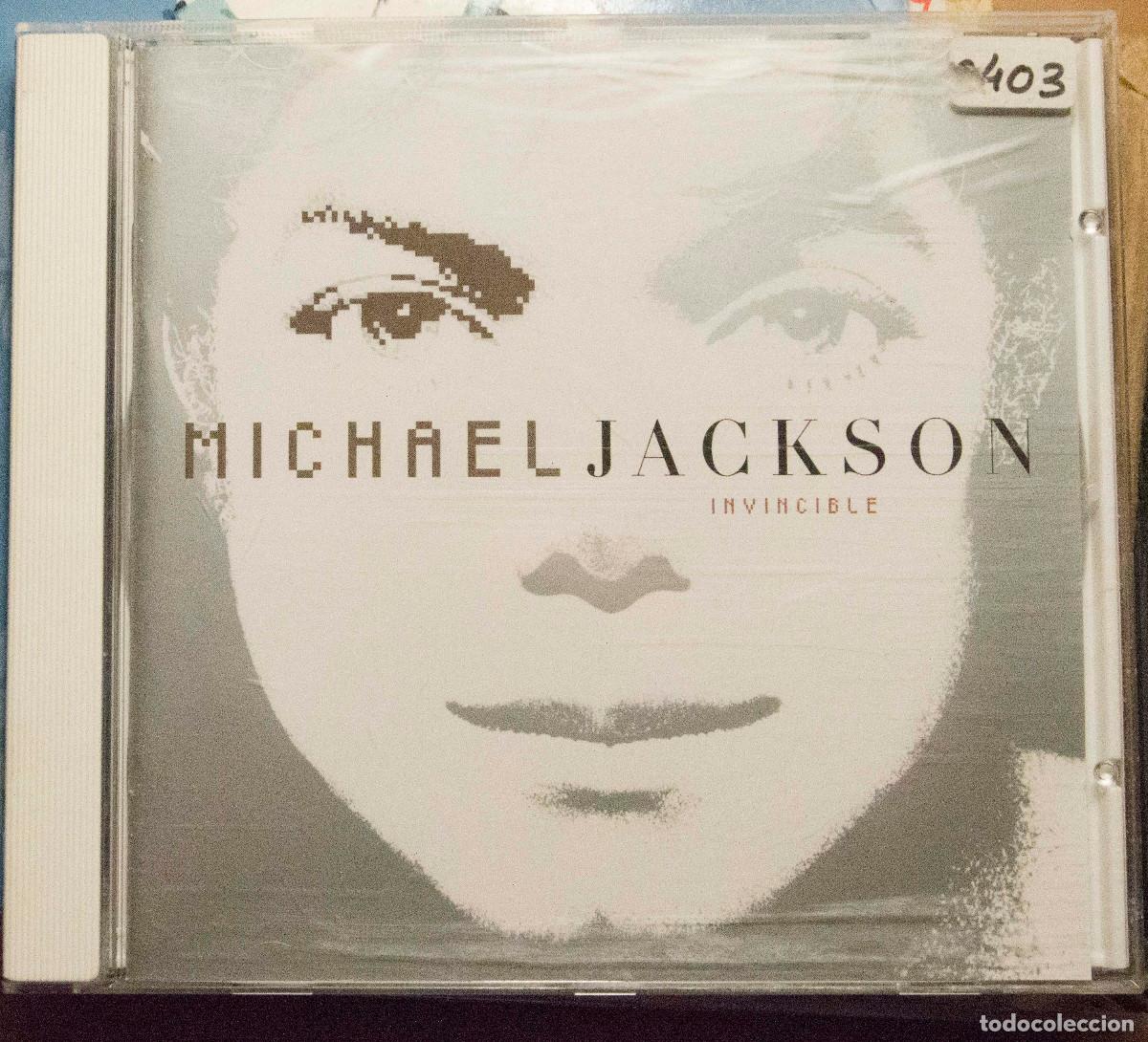 Invincible CD  Shop the Michael Jackson Official Store