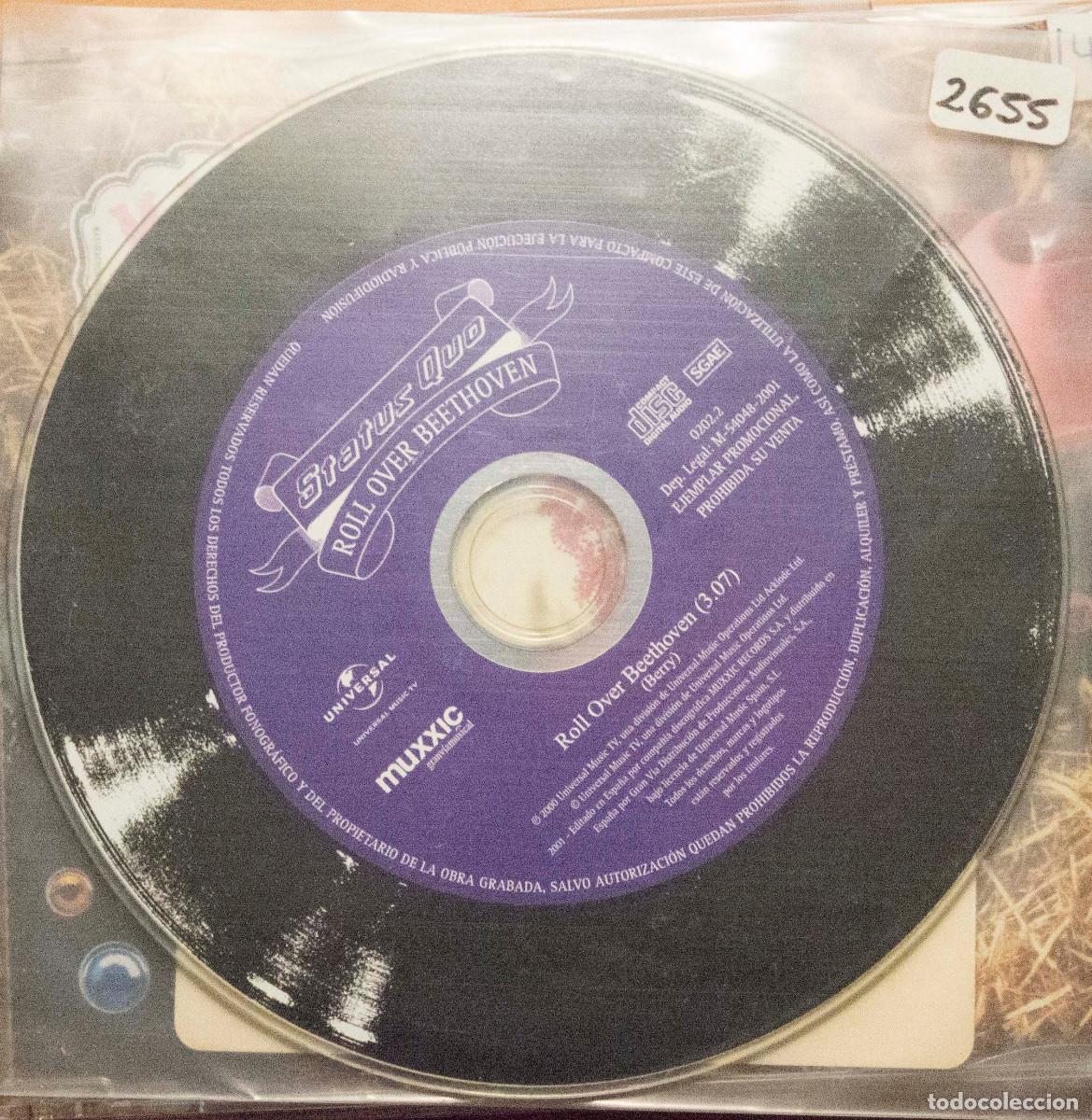 CDs de m&uacute;sica: STATUS QUO &rdquo;roll over beethoven&rdquo; - Foto 1