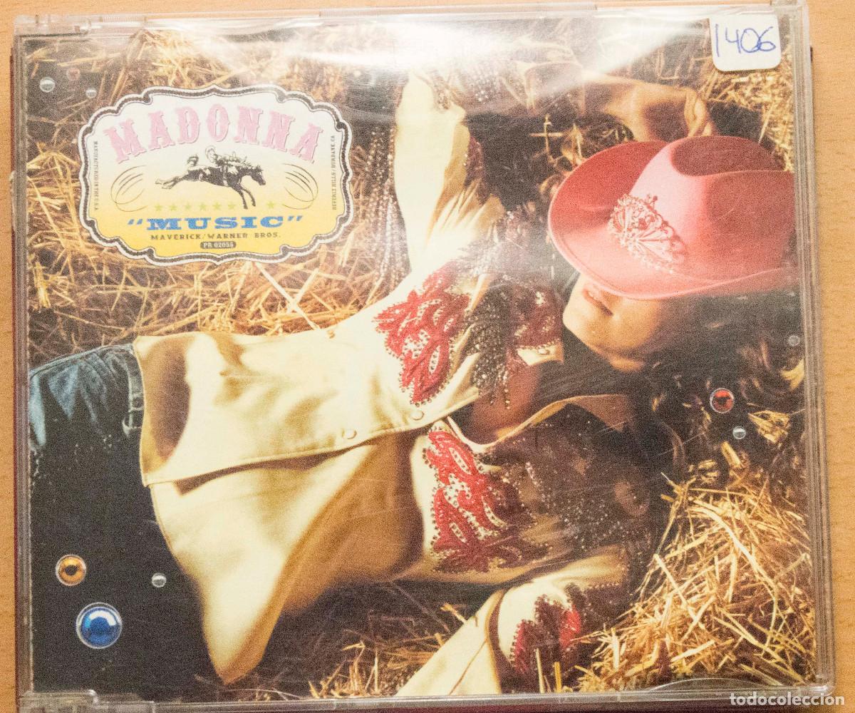 CDs de m&uacute;sica: MADONNA &rdquo;music&rdquo; - Foto 1
