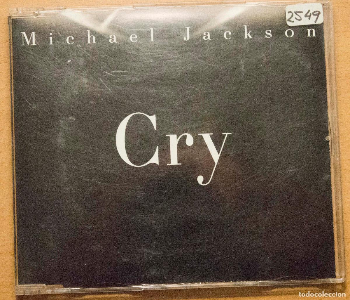 CDs de m&uacute;sica: MICHAEL JACKSON &rdquo;cry&rdquo; - Foto 1