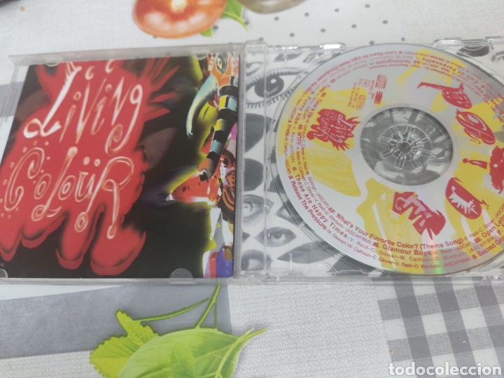 CDs de m&uacute;sica: CD LIVING COLOUR &rdquo;Pride&rdquo; - Foto 2