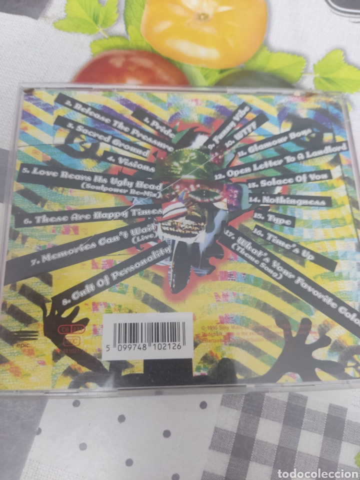 CDs de m&uacute;sica: CD LIVING COLOUR &rdquo;Pride&rdquo; - Foto 3