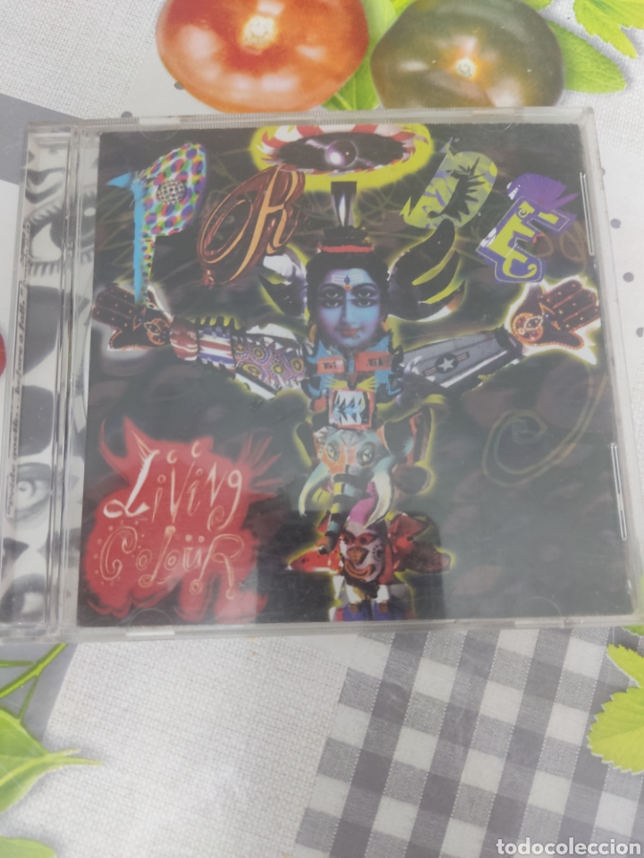 CDs de m&uacute;sica: CD LIVING COLOUR &rdquo;Pride&rdquo; - Foto 1