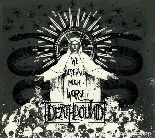 Musik-CDs: Deathbound &lrm;&ndash; We Deserve Much Worse - CD - Digipak