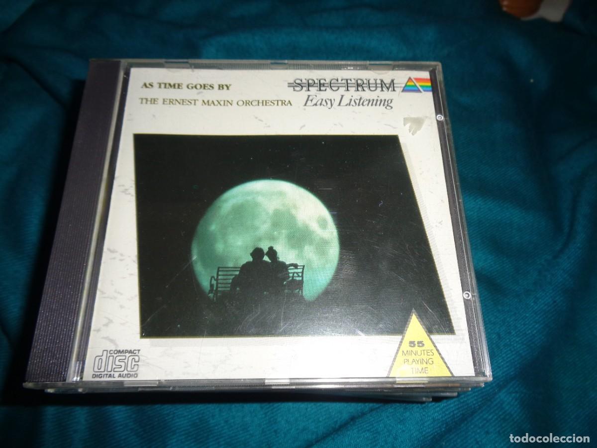 CDs de m&uacute;sica: THE ERNEST MAXIN ORCHESTRA. AS TIME GOES . CD. IMPECABLE(#) - Foto 1