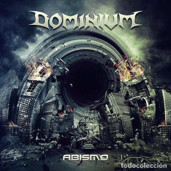 CDs de m&uacute;sica: Dominium &lrm;&ndash; Abismo - CD - Foto 1