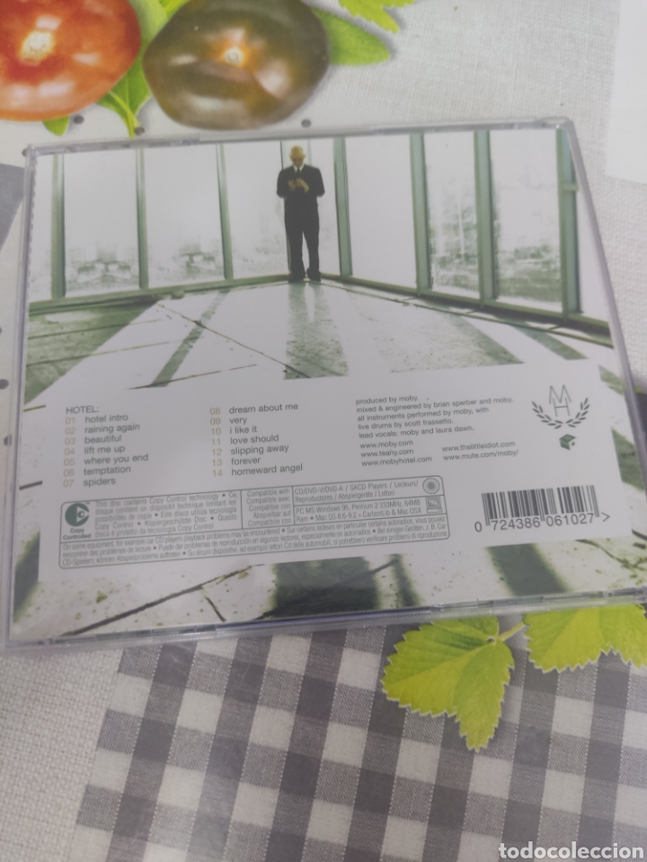 CDs de m&uacute;sica: MOBY CD &rdquo;HOTEL&rdquo; - Foto 3