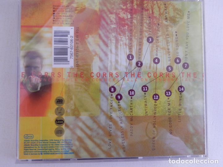 CDs de m&uacute;sica: THE CORS - TALK ON CORNER - CD - Foto 2