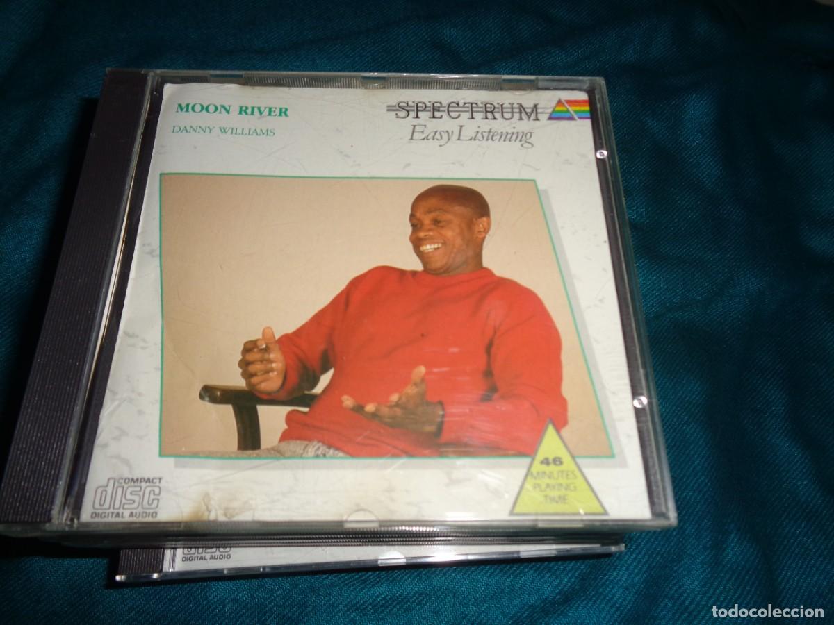 CDs de m&uacute;sica: DANNY WILLIAMS. MOON RIVER. CD. IMPECABLE(#) - Foto 1