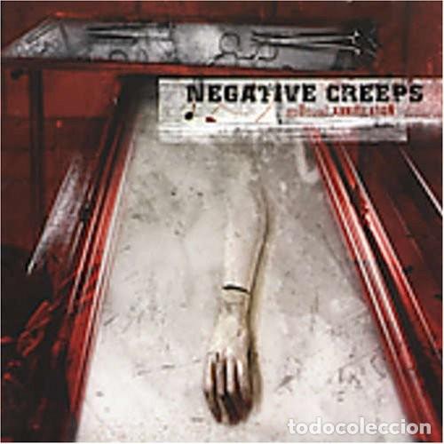 CDs de m&uacute;sica: Negative Creeps &lrm;&ndash; Mutual Annihilation - CD - Foto 1